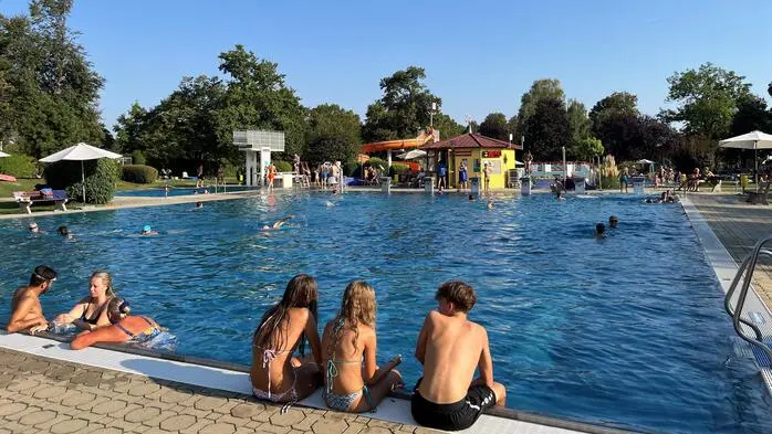 Am Freitag, 14. August kommt die Freibadtour der Kleinen Zeitung ins Schwimmbad Weiz