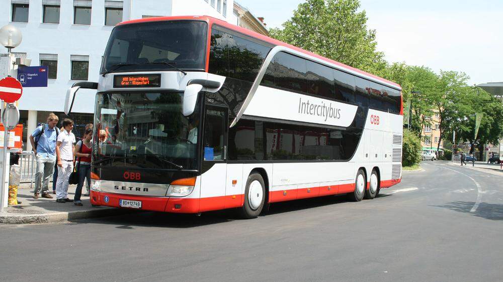 ÖBB-Intercity-Bus (Symbolfoto)