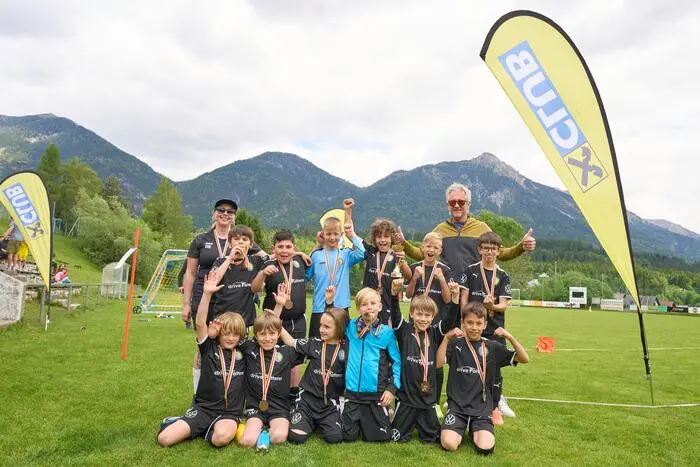 Im Spiel um Platz 3 gewann die VS Hermagor gegen die VS Weißbriach mit 2:0.