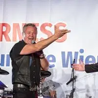 Auch für HC Strache sang Werner Otti Songs