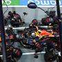 Bei Red Bull Racing funktionierte in Singapur einiges nicht, aber Sergio Perez gewann trotzdem