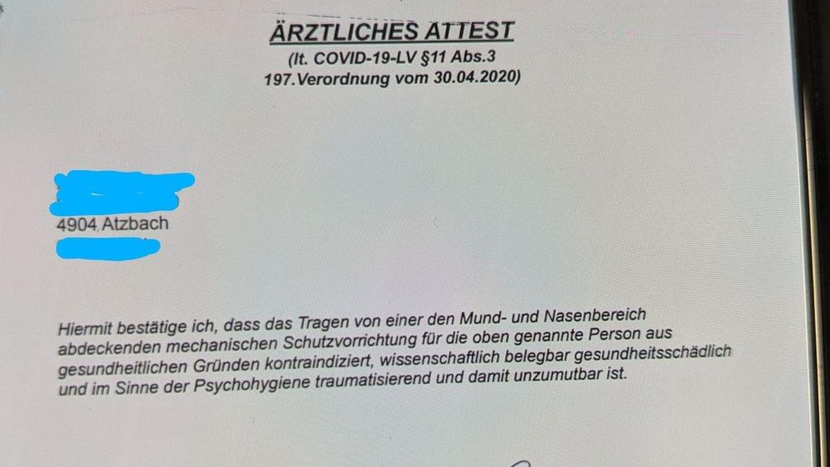 Gekauftes Attest: Wien: FPÖ-Beisitzerin verweigert Maske und wird des ...