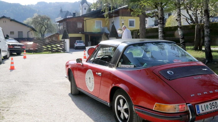 Auch heuer stand die kleine Gemeinde Frauenstein im Mittelpunkt einer großen Motorsportveranstaltung. 