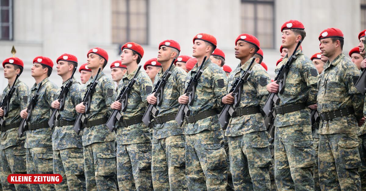 A demographic time bomb threatens Austria’s Armed Forces