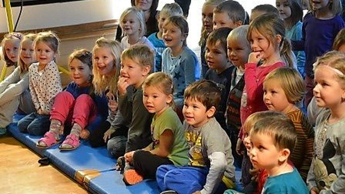 Die Kinder aus St. Stefan lernten viel zum Thema Unfallprävention