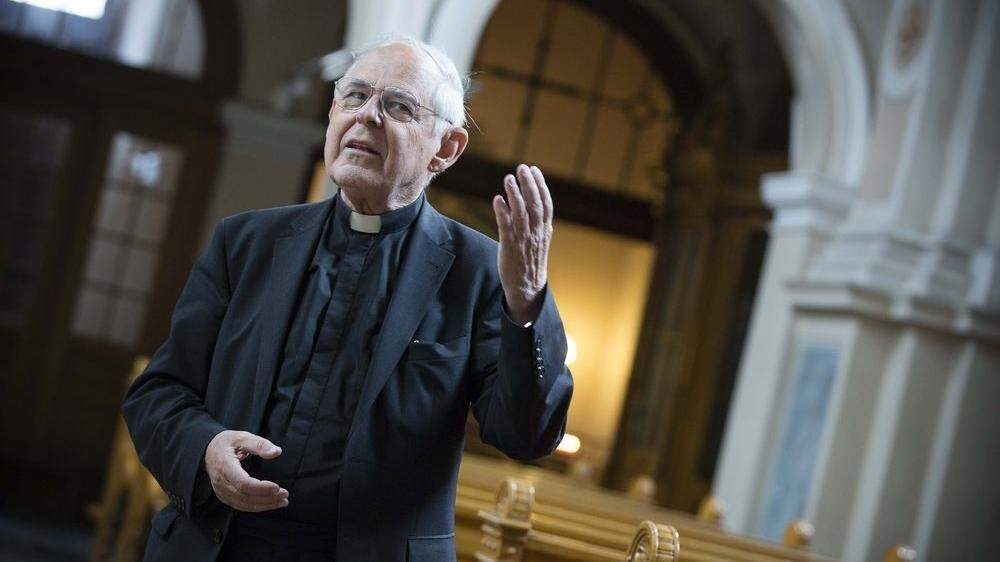 Pfarrer Wolfgang Pucher feiert heute seinen 80. Geburtstag