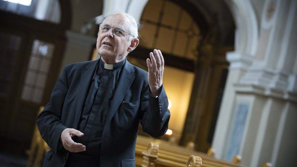 Pfarrer Wolfgang Pucher feiert heute seinen 80. Geburtstag