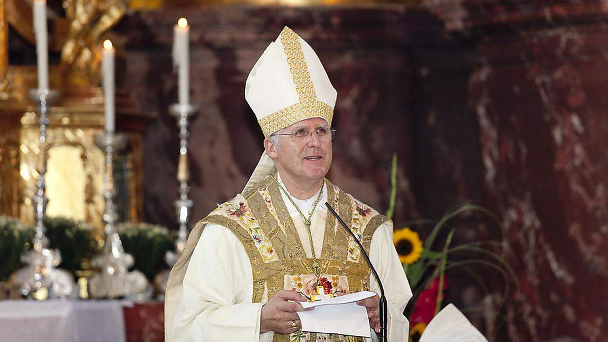 Trauer um Zisterzienser-Abt Christian Feurstein 