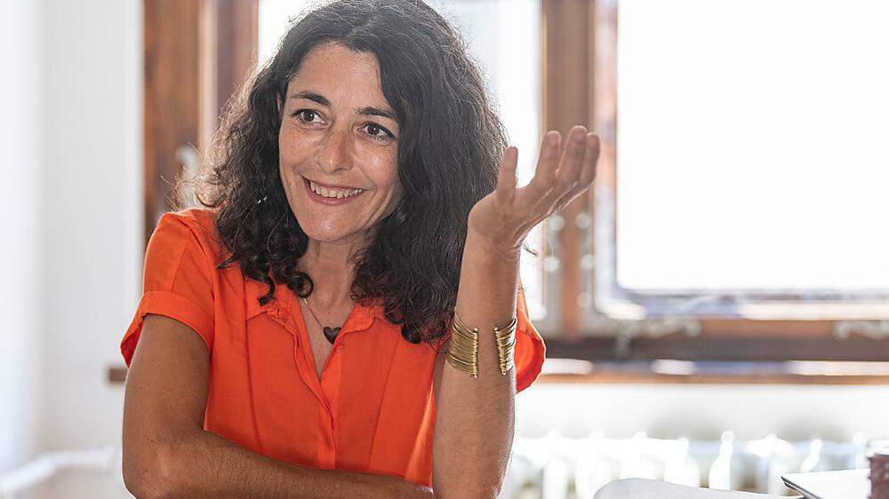 Sandra Krautwaschl wird nächste Woche zur Landessprecherin der Grünen gewählt