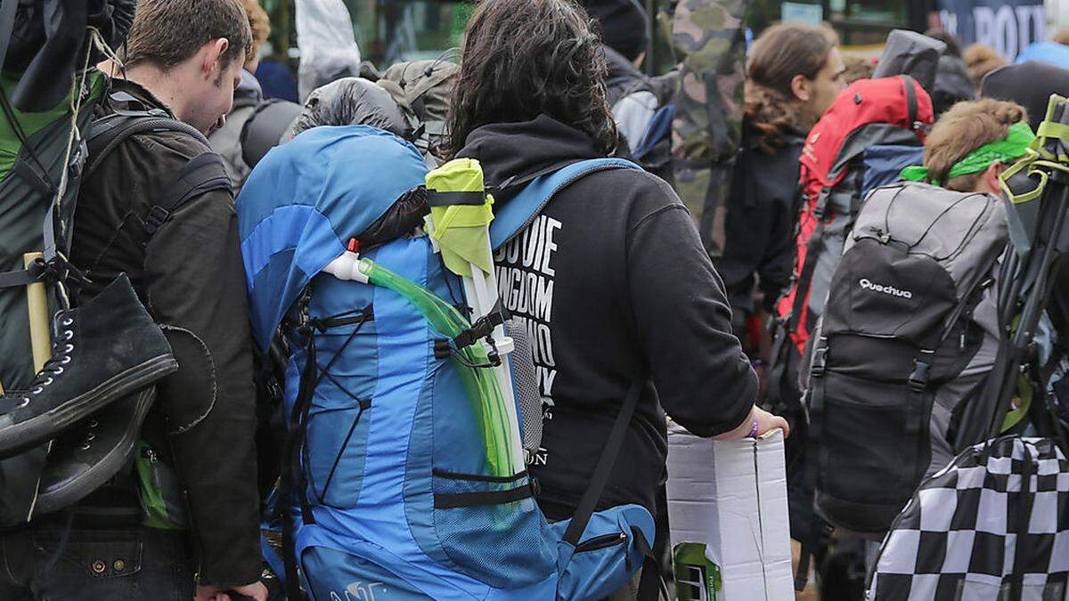 Messerattentat in einer Unterkunft für Rucksackreisende