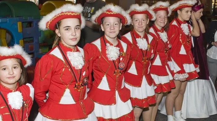 Beim Großen Ball der Kleinen am 10. Februar im Knittelfelder Kulturhaus ging es wieder bunt zu.
