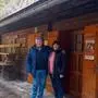 Franz und Erika Eberhard waren davor neun Jahre auf der Ladinger Hütte