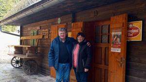 Franz und Erika Eberhard waren davor neun Jahre auf der Ladinger Hütte