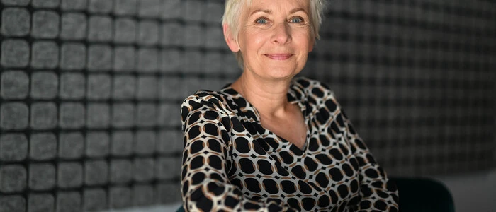 Die deutsche Schriftstellerin Dörte Hansen