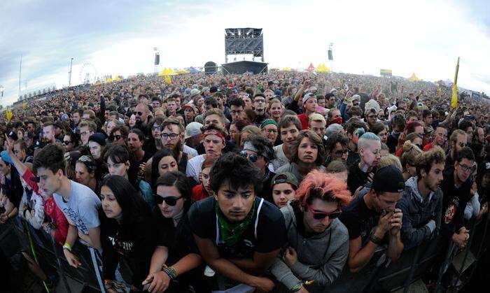 225.000 Besucher - das ist neuer Rekord für das Nova Rock-Festival
