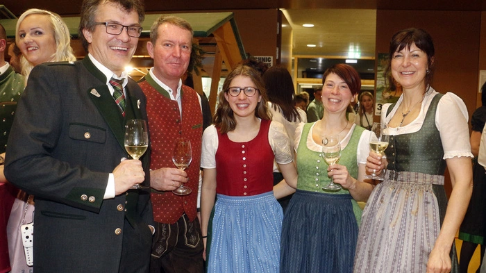 Der Jägerball in Ottendorf ist der einzige Jägerball in der Region Fürstenfeld.