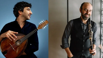 Avi Avital und Kinan Azmeh beim Carinthischen Sommer