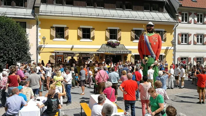 Samsonumzug in Murau