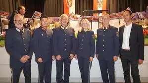 Johann Ramsbacher, Christoph Michelitsch, Arthur Lamprecht, Michaela Kohlweiß, Werner Mayer und Markus Lerch