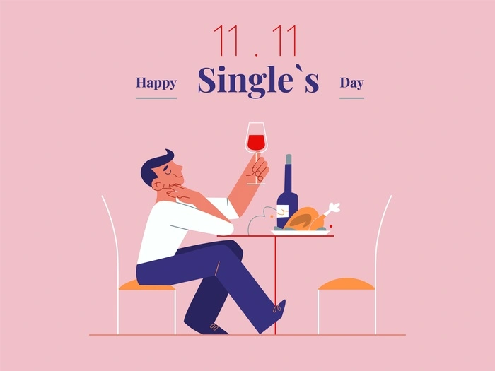 Singles aufgepasst: Der 11.11. gibt neuen Grund zu feiern ... 