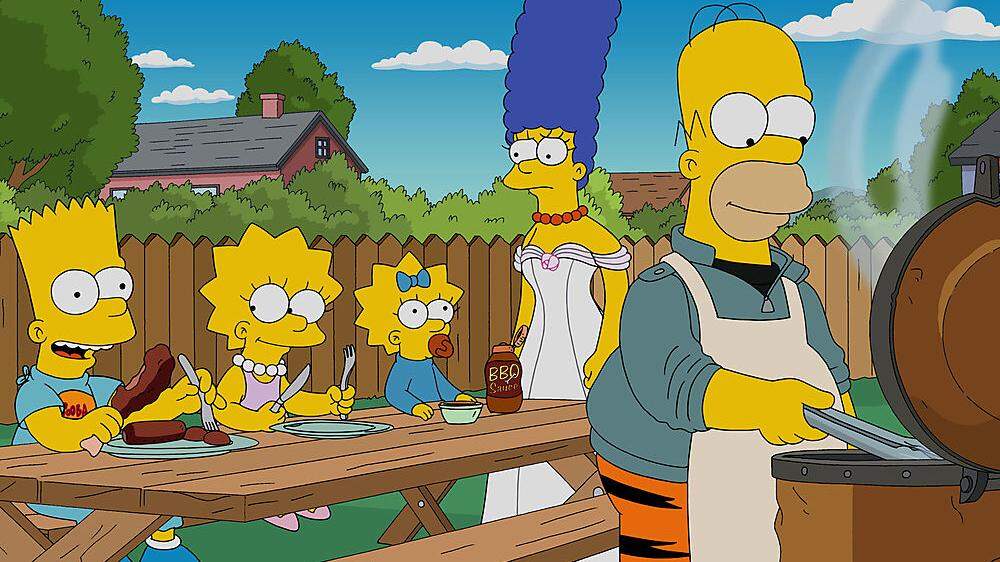 30. 8., 20.15 Uhr, ProSieben: Homer Simpson mit Familie