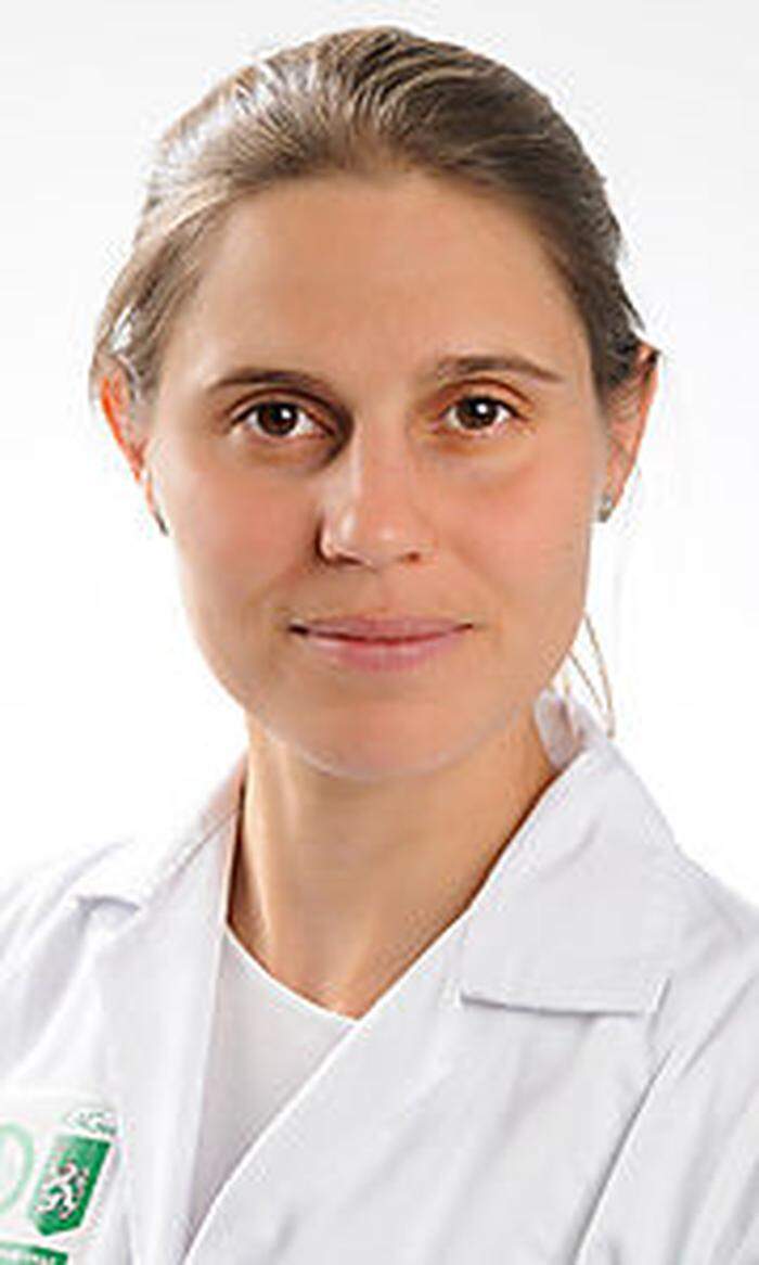 Caroline Schaunig, Dermatologin