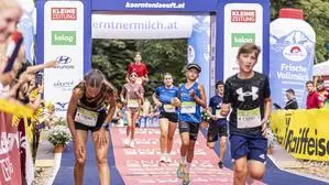 Kärnten Läuft 2025 - Kids Run Kinderlauf Kinderläufe Klagenfurt August 2025
