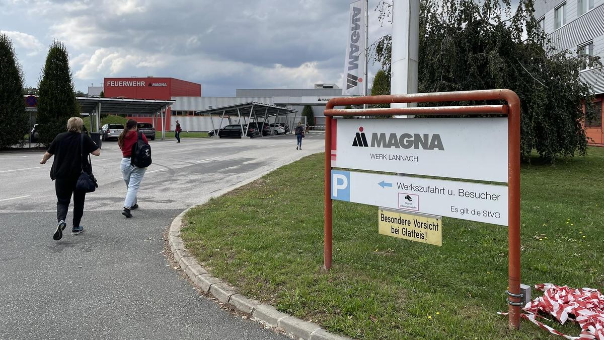 Die Stimmung bei Magna Powertrain in Lannach ist derzeit getrübt