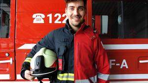 Manuel Edlinger ist ehrenamtlich bei Rettung und Feuerwehr im Einsatz