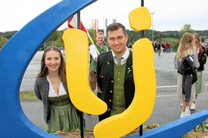 Im Bereich des Freizeitzentrumd Stallhofen feierte die Landjugend Stallhofen im Rahmen des Bezirkserntedankfestes ihr 75-jähriges Jubiläum.