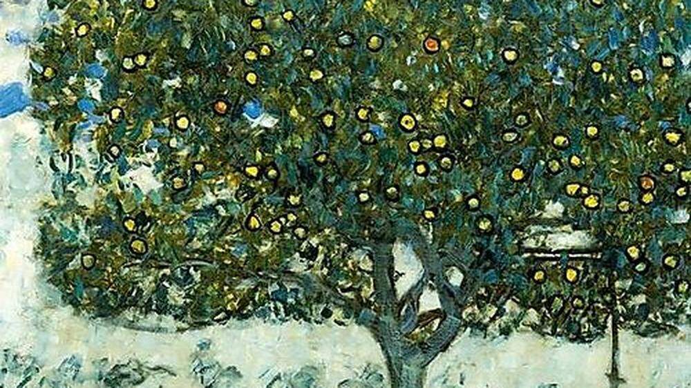 Apfelbaum II“ von Klimt (1916)