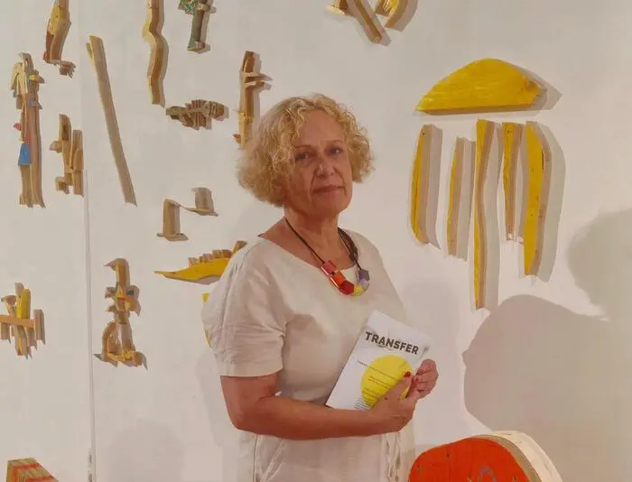 Kuratorin Anja Weisi Michelitsch