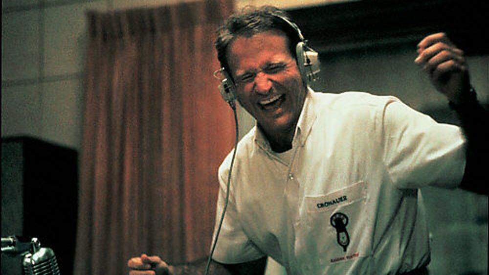 Robin Williams verkörperte Adrian Cronauer in &quot;Good Morning, Vietnam&quot;