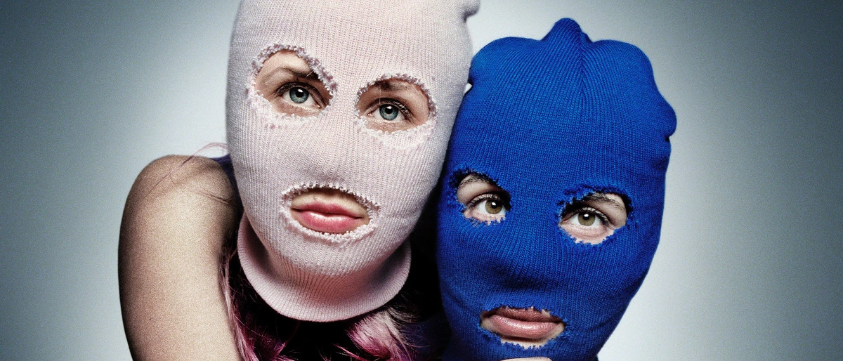 Die politischen Aktivistinnen Pussy Riot