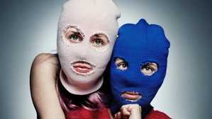 Die politischen Aktivistinnen Pussy Riot