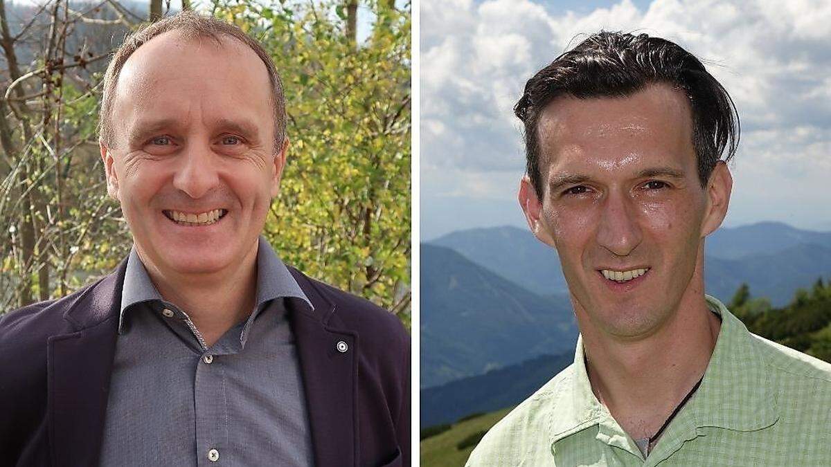 Hannes Pircher-Riegler und Kurt Reiter