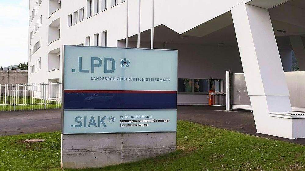 Vorwürfe gegen Beamten der Landespolizeidirektion Steiermark