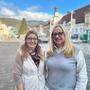 Andrea Lassacher (rechts) und Julia Neußl (links) wollen in Leoben Frauen in der Wirtschaft besser positionieren