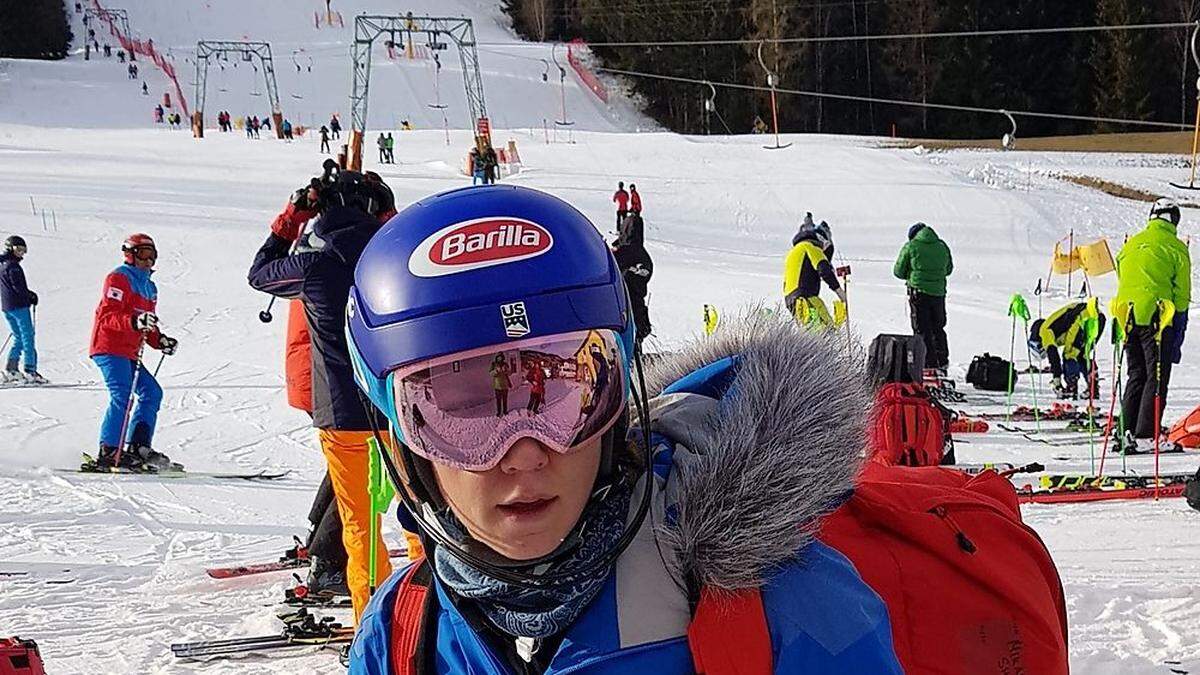 Mikaela Shiffrin, hier im Jänner 2019 in Obdach