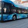 Wurde in Graz getestet: Emissionsfreier Wasserstoffbus
