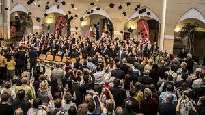 Sponsion an der FH Kärnten