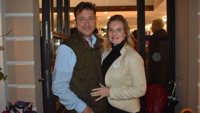 Ein erfolgreicher Abend für Elisabeth und Christian Sommer.