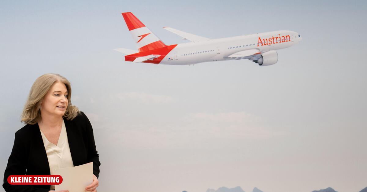 Flughafen Klagenfurt: Kärntens Wirtschaft kritisiert AUA-Kahlschlag | Kleine Zeitung