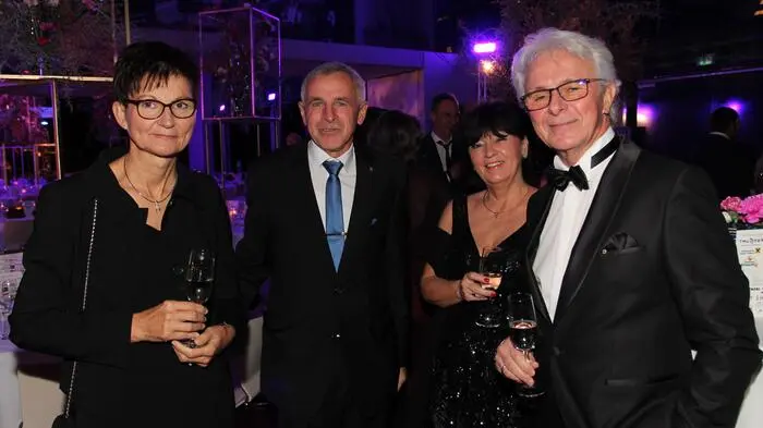 Zahlreiche Gäste kamen zum Lions Ball ins Zentrum Feldbach