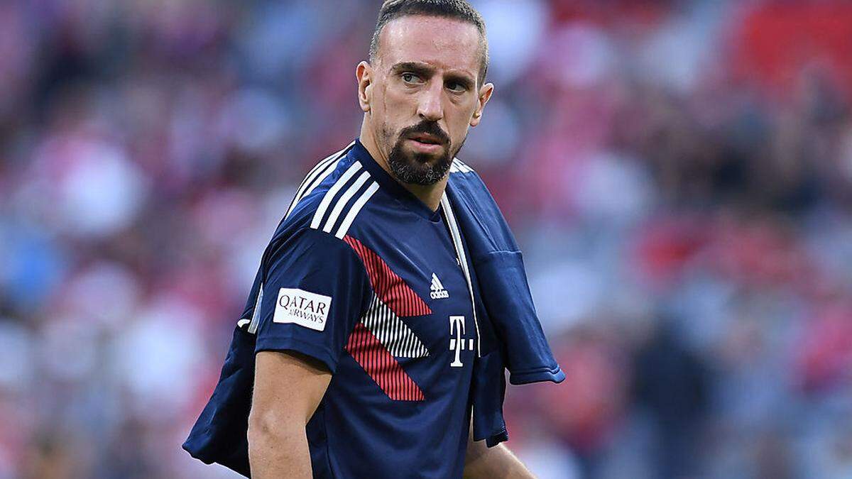 Fußballer Franck Ribery regte mit Video auf