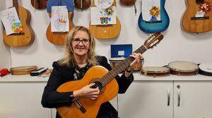 Die Musiklehrerin Christa Wagner leitete den Chor des SOS-Kinderdorfes für 40 Jahre.