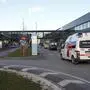 Der Schwerverletzte musste ins Klinikum überstellt werden 