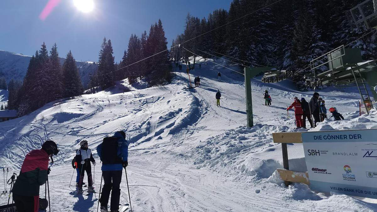 Der Steinschneiderlift auf der Koralpe ist weiterhin außer Betrieb