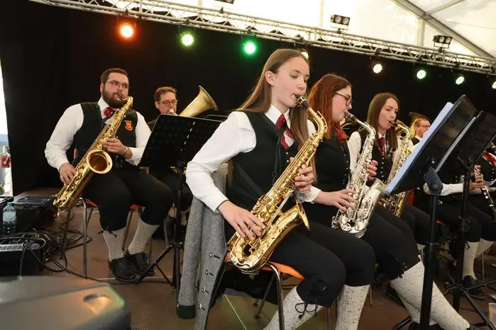 Für die Saxophon-Klänge gab es Standing Ovations. 