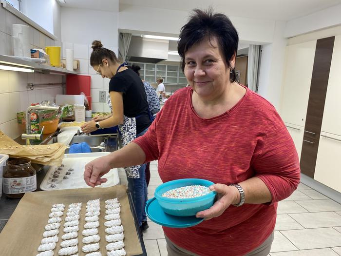 Maria Stradner ist Gemeindebäuerin aus Feldbach und hat das diesjährige Backen für den guten Zweck federführend organisiert